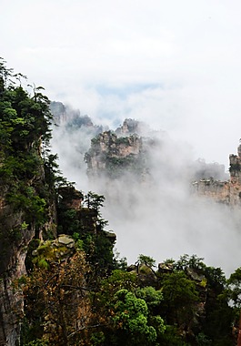 仙境山水畫