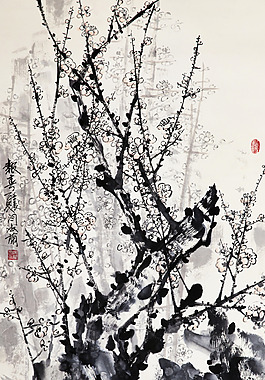 水墨画