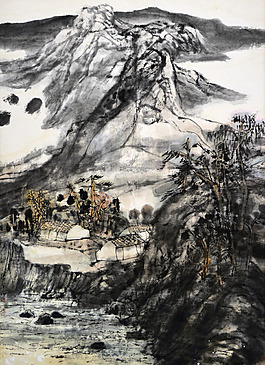 國畫山水