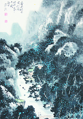 中國畫山水