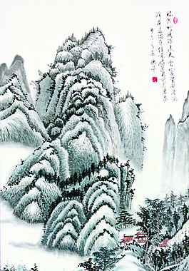 中國(guó)畫(huà)山水樹(shù)