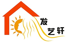 發(fā)廊logo圖片