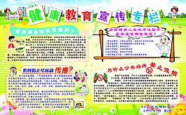 健康教育宣傳欄