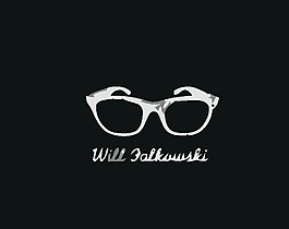 眼鏡logo圖片