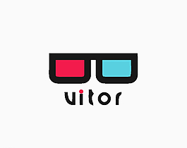 眼鏡logo圖片