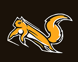 松鼠logo圖片