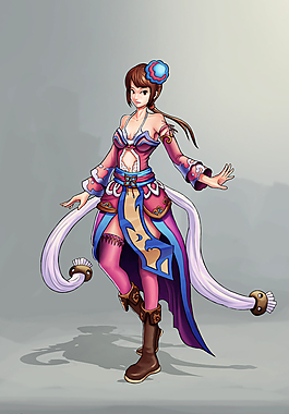 原畫少女圖片