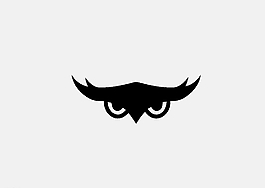 貓頭鷹logo圖片