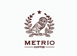 貓頭鷹logo圖片