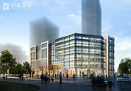 商業(yè)建筑圖片