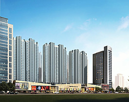 商業(yè)建筑圖片