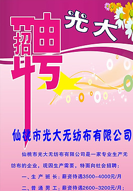 招聘圖片