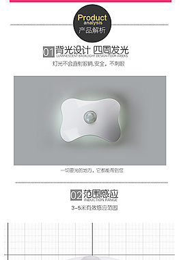 創業小夜燈