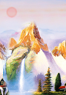 3d 风景 家纺