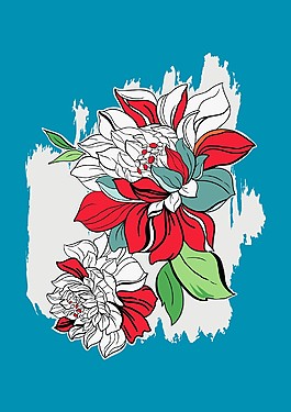 花