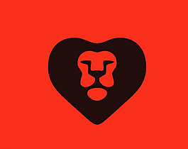 獅子logo圖片