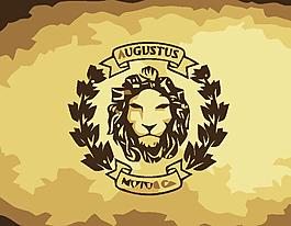 獅子logo圖片