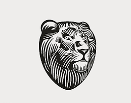 獅子logo圖片