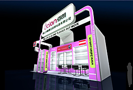 3D展位設(shè)計圖片