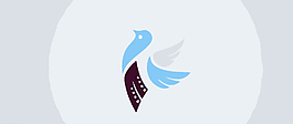 鴿子logo圖片