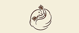 鴿子logo圖片