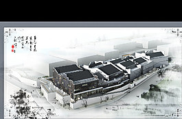 商業(yè)街建筑圖片