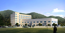 工廠建筑圖片