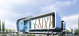 建筑效果图图片
