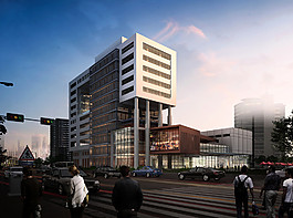 黄昏 建筑图片