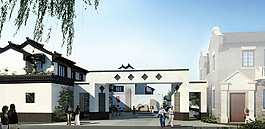 建筑效果圖圖片