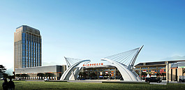 商業(yè)中心圖片