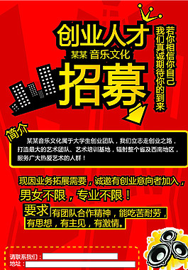人才招募圖片