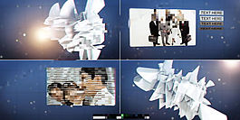 扭曲變形特效內(nèi)容展示AE模板