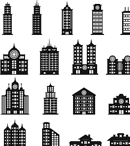 城市建筑圖片