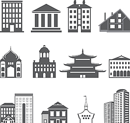 城市建筑圖片