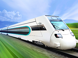 高速列車圖片