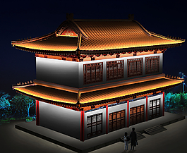夜景效果图片