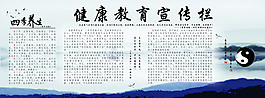 健康教育宣傳欄