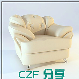 3D沙發(fā)風(fēng)格通用模型圖片