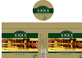 绿茶包装图片