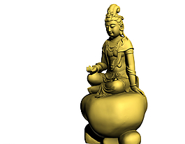 菩薩模型圖片