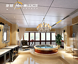 友邦集成吊顶效果图图片