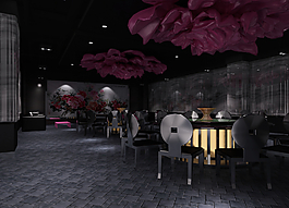 牡丹主題餐廳圖片