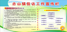 信訪工作宣傳欄圖片