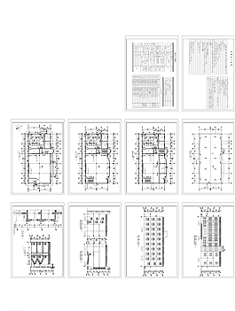 學校食堂施工圖圖片