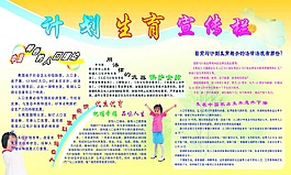 計(jì)劃生育宣傳欄