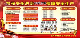 安全月展板