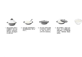 水餃?zhǔn)秤梅椒?餛飩食用方法圖片