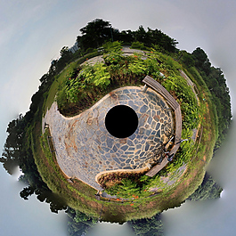 另類眼睛公園圖片