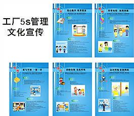 5s管理文化宣傳圖片